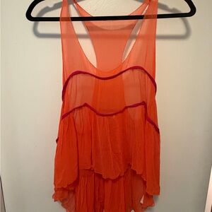 Kimchi Blue / Urban Outfitters Orange Cami